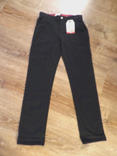 REDUCED Levi's 502 Tapered Chino Boys Size 14 Reg 27X29 Black Pants