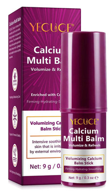 CALCIUM MULTI BALM STICK Anti Wrinkle FACE EYE MOISTURIZER HYDRATING 9g