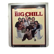 THE BIG CHILL CED RCA SelectaVision VideoDisc, Vintage - Movie Untested