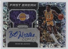 2022-23 Panini Prizm Fast Break Auto Bob McAdoo #FB-BMA Auto HOF 0c3