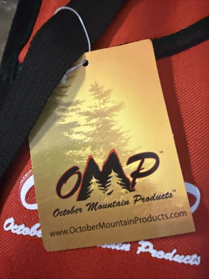 OMP Flipside 3 Tube Hip Quiver RED - Image 2 of 4