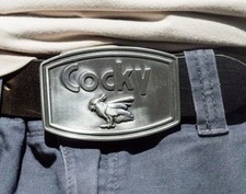 Cocky Rooster Belt Buckle