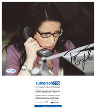 Janeane Garofalo '24' Signed 8x10 Photo 'Janis Gold' ACOA