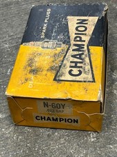 Nos Champion N-60y 10ea Champion Spark Plug 426 Hemi Vintage Nos Champion N-60y 10ea Champion Spark Plug 426 Hemi Vintage