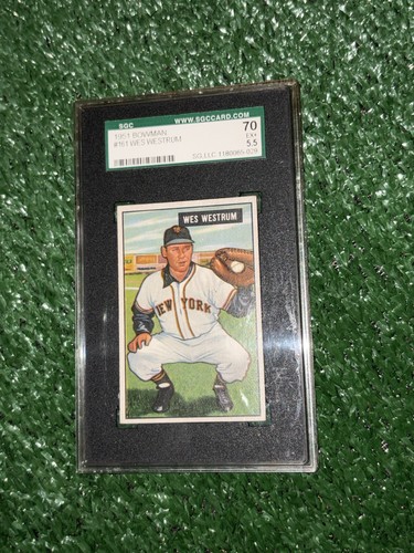 1951 Wes Westrum #161