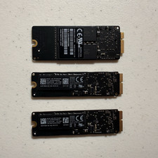 Apple/Samsung/SanDisk SSDs lot of 3 (512Gb, 2...