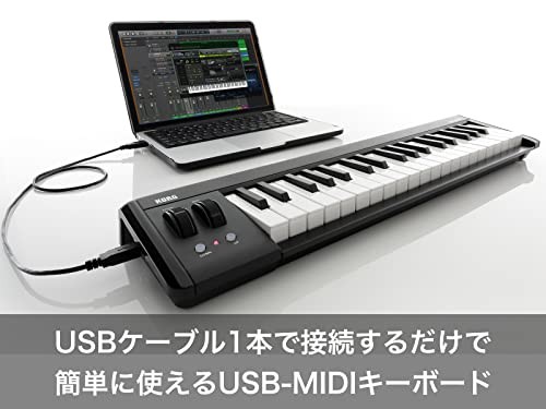 KORG microKEY2 MIDI Keyboard DTM/37-Key Controller USB/Pass