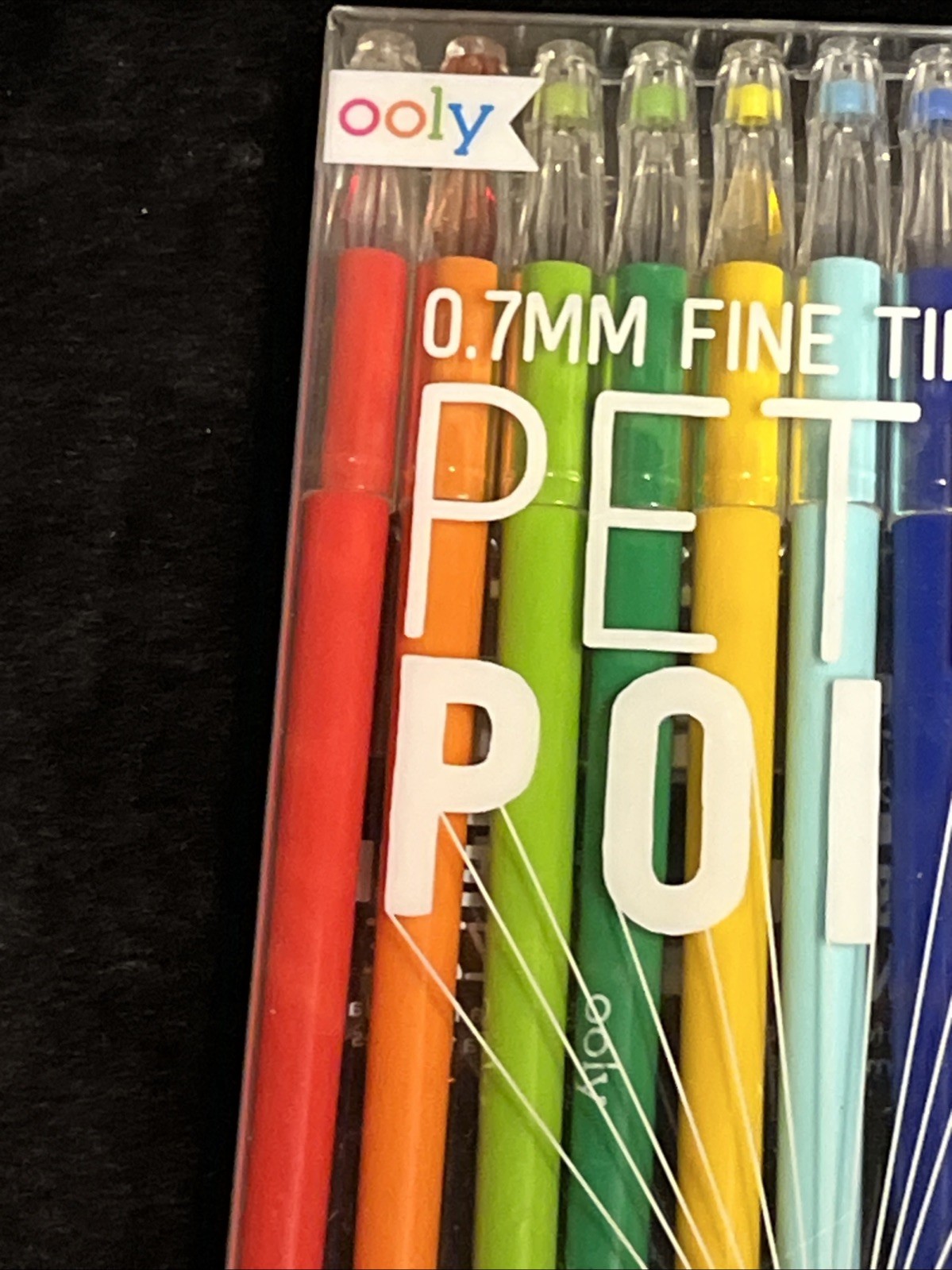 Ooly Gel Pens 0.7mm Fine Tip Coloring 