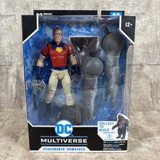 McFarland DC Multiverse Peacemaker Unmasked - Suicide Squad - CTB King Shark