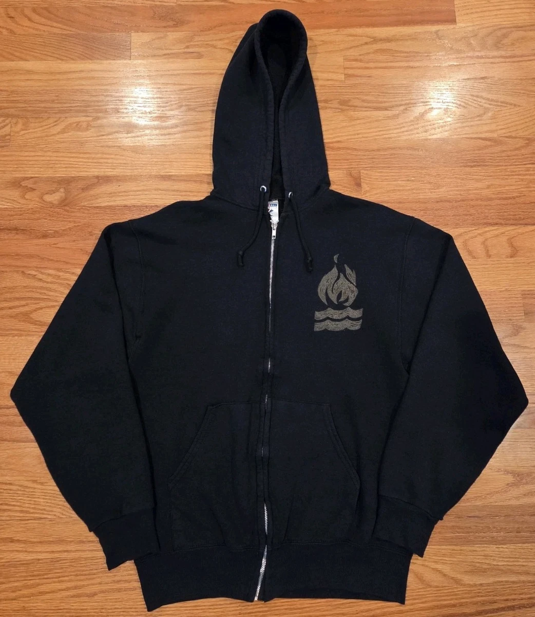 JERZEES Regular Size Full Zip Hoodies & Sweatshirts for Men for