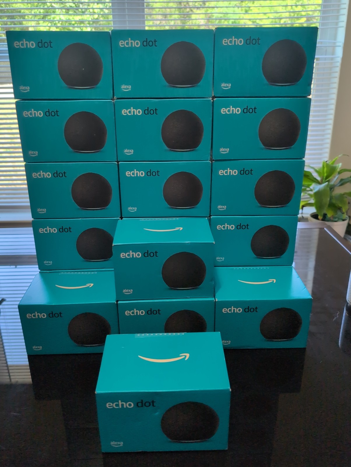 🔥Amazon Echo Dot 5th Gen (newest model) Bigger Vibrant Sound, Routines, Alexa🔥
