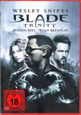 Blade 3 , Trinity , 100% uncut , Kinofassung , verschweißte Neuware