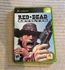 Rockstar Games Red Dead Revolver Xbox Complete Case Manual Disc NTSC-U/C 2004
