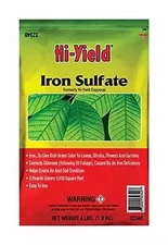 VPG (#32340) Hi-Yield Iron Sulfate, 4# bag