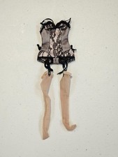Barbie Fashion Corset/Teddy w/garters and stockings