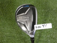 TaylorMade SIM Max 22 4 Hybrid Rescue HZRDUS ...
