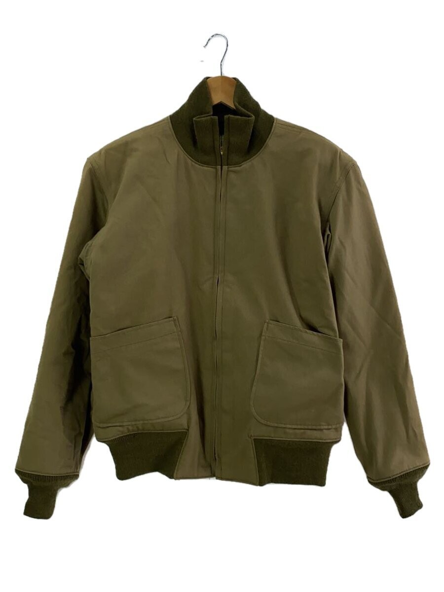 Buzz Rickson’s Type TANK PATCH POCKET Cotton KHK … - image 1