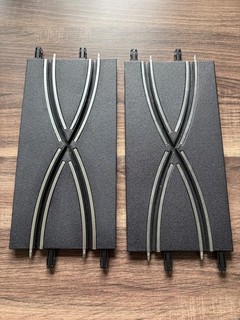 CARRERA DIGITAL 143 GO!!! GO PLUS!!! 2 X SPURWECHSEL 61609 228MM ERWEITERUNG