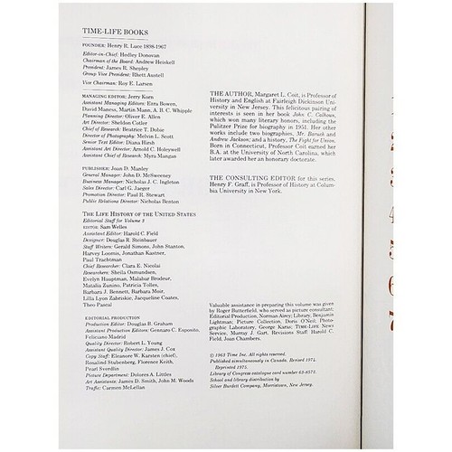The Growing Years 1789-1829: The Life History of the United States Vol 3 (1975) - Picture 3 of 5