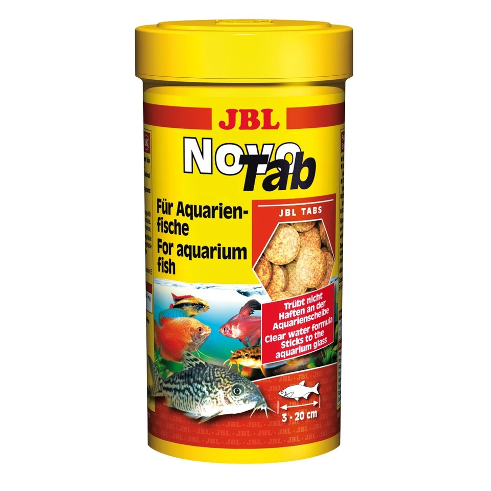 JBL NovoTab - 1000ml - Novo Tab Tabs Futtertabletten Futter Tabletten haftend