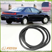 74865-s84-a01 Door Seal Strip Weatherstrip Trunk Lid For 1998-2002 Honda Accord 74865-s84-a01 Door Seal Strip Weatherstrip Trunk Lid For 1998-2002 Honda Accord