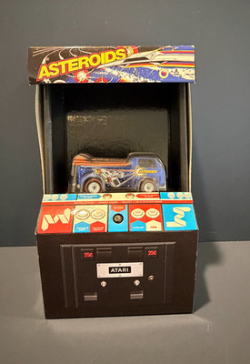 SDCC 2013 Hot Wheels Beach Bomb Atari Asteroids Mattel GEM Mint Rare