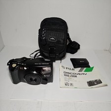 Fuji Discovery 1000 Zoom Date Panorama 35mm - 80mm Point  Shoot Film READ