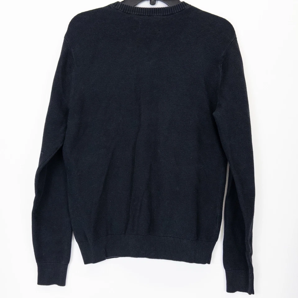 Suéter Penguin By Munsingwear Para Hombre Talla S Pullover Negro Manga Larga Foto 4 de 4