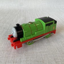 Thomas  Friends Trackmaster Percy Motorized Engine 2013 Mattel Tested Works