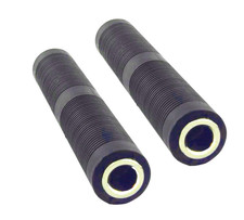 2 Pack 1/4" TRS TS Coupler 6.35Mm Female to Female Audio Stereo Jack Connector