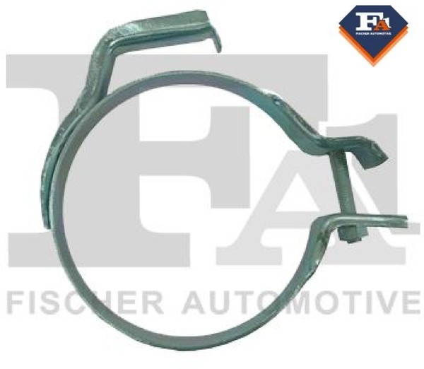 Fa1 124-902 Halter FüR SchalldäMpfer Halter Auspuff Haltering FüR Opel-image