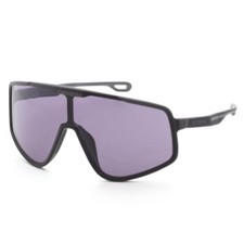 Carrera Men's 99 mm Matte Black Sunglasses CARRERA4017-S-003-99