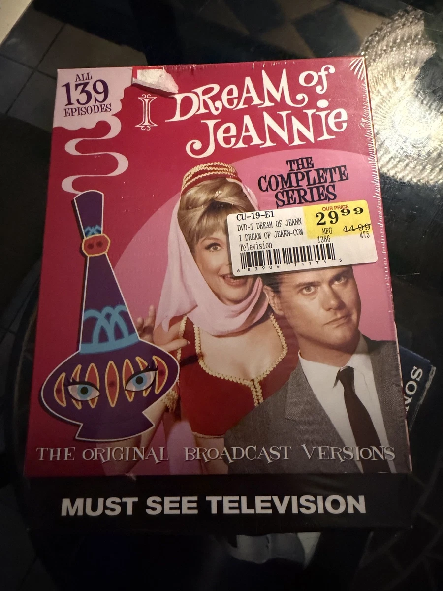 I Dream of Jeannie DVDs for sale | eBay