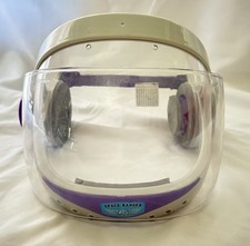 Disney Pixar Buzz Lightyear Light-Up Helmet Costume Disney Store - UNTESTED