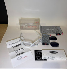 Oakley Jawbone STPL Sunglasses - Grey/Clear Vented - 24-220 STPL