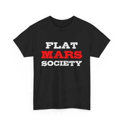 Occupy Mars Shirt, Flat Mars Society Mars Space Explorer Women Men Shirt