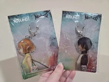 Metaphor ReFantazio Acrylic Keychain Set Protagonist + Galica Round 1 Exclusive