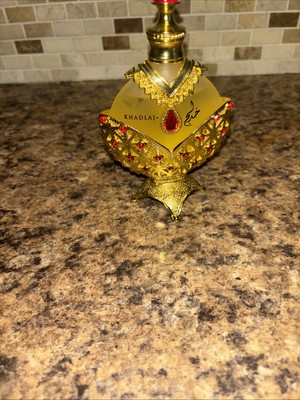 Khadlaj Hareem Al Sultan Gold Concentrated Oil Perfume 35 ml Women  100% See Des