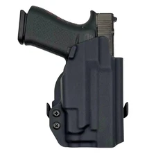 Rounded by Concealment Express Paddle Holster fits: Glock 43X Olight PL-MINI 3 V