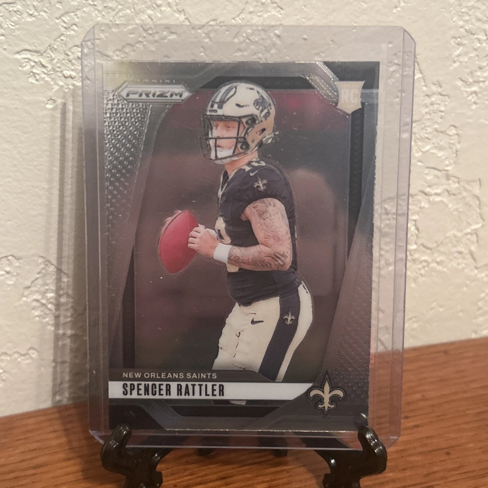 Spencer Rattler trading card