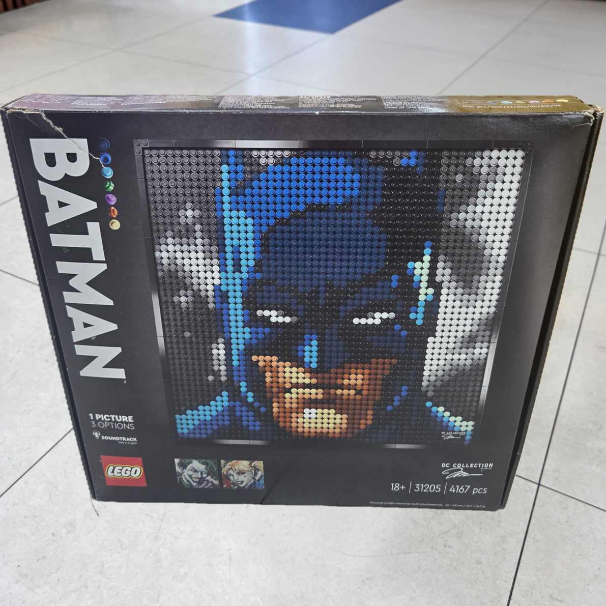 LEGO Art 31205 DC Jim Lee Batman Collection 4167pcs NEW Sealed