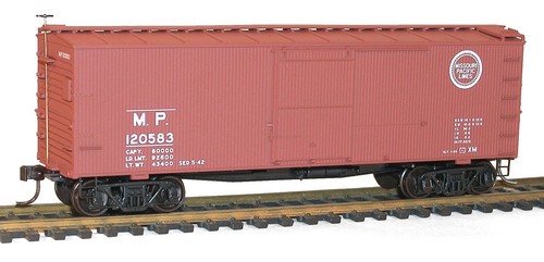 Kit Accurail 1303 HO Missouri Pacific 36' doble funda coche de caja # 120583 | Zustand: New