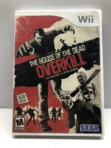 New ListingThe House of the Dead: Overkill (Nintendo Wii, 2009) Complete Tested Working