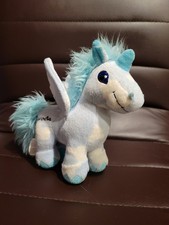 Neopets Cloud Uni Plush 2008 No Key Quest Tag