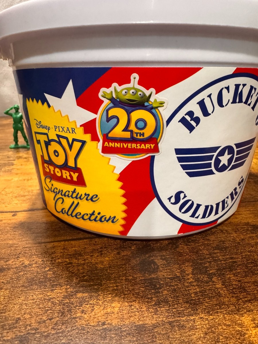 【希少】TOY STORY BUCKET O SOLDIERS Thinkway toy story signature collection bucket o soldiers 71/72 Soldiers | eBay