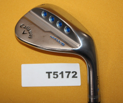 Callaway MD5 C-Grind 58º Wedge 8º Bounce KBS Hi Rev Regular Steel Club T5172
