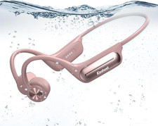 Bone Conduction Headphones-IP68 Swimming Headphones,Bone Conduction Earbuds with