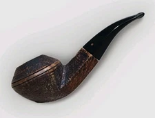 Vintage SER JACOPO PIPE MAXIMA R1 CHUBBY BULLDOG AD ASPERA Handmade In ITALY