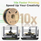 Creality Hyper PLA Filament 1.75mm High Speed PLA 30-600mm/s 3D Printer Filament