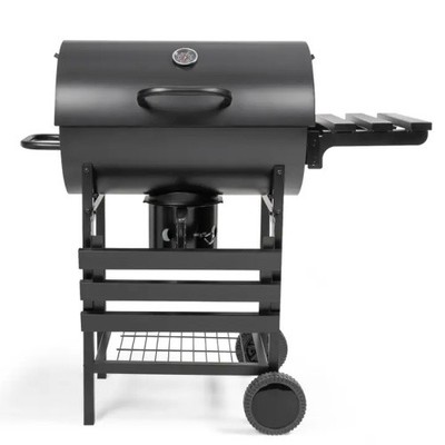 Grill BBQ GRILLWAGEN GC0002 STANDGRILL Gartengrill Holzkohle Neu 